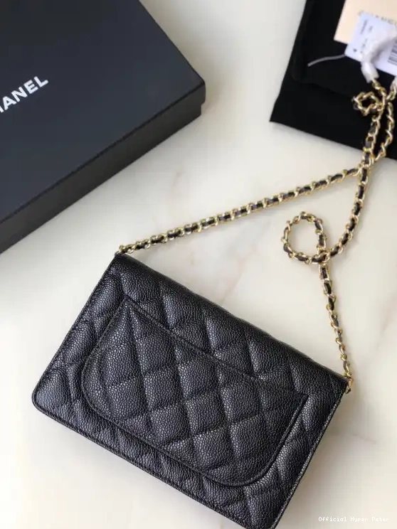 HyperPeter CHANEL CAVIAR CHAIN WALLET 0704